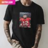 Tom Brady Tampa Bay Buccaneers 23 Season Career Fashion T-Shirt