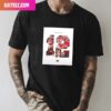 Tom Brady Thank You For All Tampa Bay Buccanneers Fashion T-Shirt