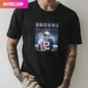 Tom Brady The GOAT Tampa Bay Buccaneers With His Signature Fashion T-Shirt