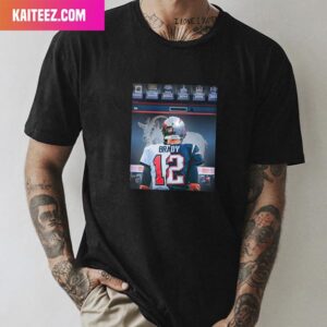 Tom Brady The GOAT – The Legends Fashion T-Shirt