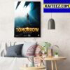 Tomorrow Worlds Collide At The Super Bowl LVII 2023 x The Flash Movie Art Decor Poster Canvas