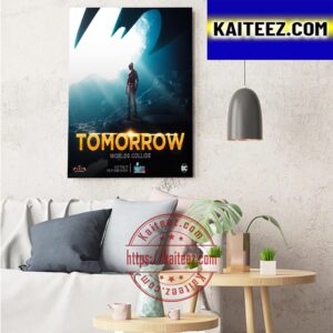 Tomorrow Worlds Collide At The Super Bowl LVII 2023 x The Flash Movie Art Decor Poster Canvas