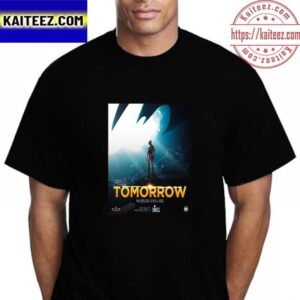 Tomorrow Worlds Collide At The Super Bowl LVII 2023 x The Flash Movie Vintage T-Shirt