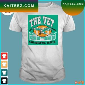 Top philadelphia eagles stadium the vet philadelphia eagles T-shirt
