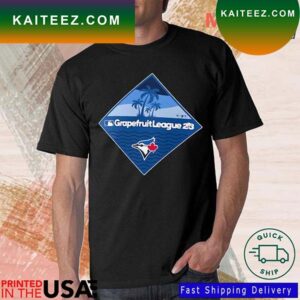 Toronto Blue Jays 2023 MLB Spring Training Diamond T-Shirt