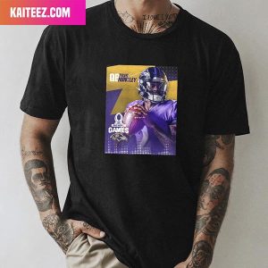 Tyler Snoop Huntley Has Been Named To The Pro Bowl Games Baltimore Ravens Style T-Shirt
