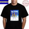 The Flash Worlds Collide With This Multiverse Of Madness Style Poster Vintage T-Shirt