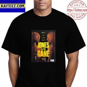 UFC 285 Jones Vs Gane For The World Heavyweight Championship Vintage T-Shirt