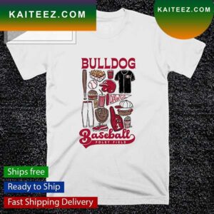 University of Georgia Baseball Foley Field T-shirt