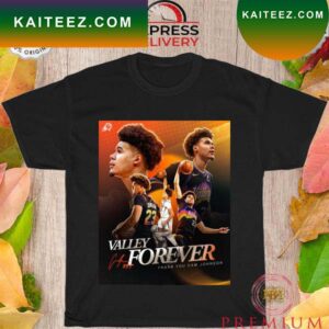 Valley forever Thank You Cam Johnson signature T-shirt