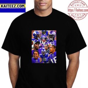 WR Justin Jefferson Is The 2022 AP NFL Offensive Player Of The Year Vintage T-Shirt