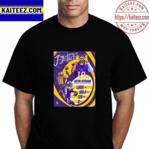 WR Justin Jefferson Is The 2022 NFL Offensive Player Of The Year Vintage T-Shirt