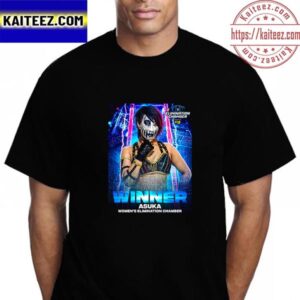 WWE Elimination Chamber 2023 Asuka Dominates Womens Elimination Chamber Match Vintage T-Shirt