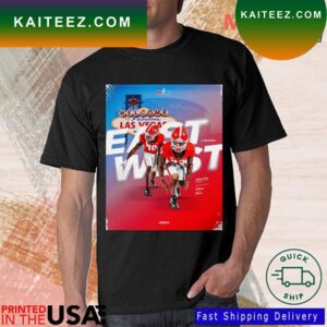 Welcome To Fabulous Las Vegas East West Shrine Bowl Georgia Football T-Shirt