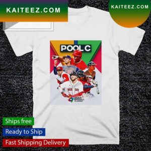 World Baseball Classic Pool C poster T-shirt