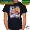 Wrestlemania 28 john cena vs. the rock match wht T-shirt