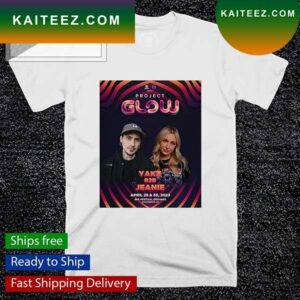 Yakz B2b Jeanie Project Glow 2023 T-shirt