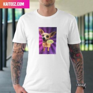 Yo Quiero Taco Bell Chihuahua Fashion T-Shirt