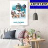 Supporting The Philadelphia Eagles In NFL Super Bowl LVII 2023 Art Decor Poster Canvas