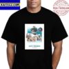 WR Justin Jefferson Is The 2022 NFL Offensive Player Of The Year Vintage T-Shirt