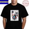 Tomorrow Worlds Collide At The Super Bowl LVII 2023 x The Flash Movie Vintage T-Shirt