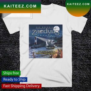 Zaedyus Stories From The End Of The World Album Cover T-shirt