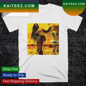 Ziggy Marley Dragonfly Album Cover T-shirt