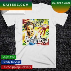 Ziggy Marley Family Time Album Cover T-shirt