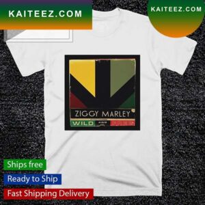 Ziggy Marley Wild And Free Album Cover T-shirt