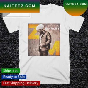 Ziggy Marley Ziggy Marley Album Cover T-shirt