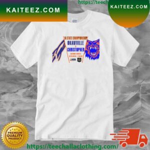 1A State Championship Okawville Vs Christopher 2023 T-shirt