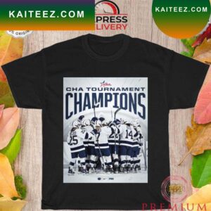 2022-23 college hockey america tournament champions T-shirt