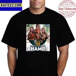 2023 America East Conference Champions Are Vermont Catamounts Womens Basketball Vintage T-Shirt