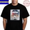 Portland Pilots 2023 WCC Womens Basketball Regular Season Champions Vintage T-Shirt