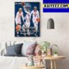 2023 BIG EAST Conference Champions Are UConn Huskies Womens Basketball Art Decor Poster Canvas