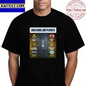 2023 Isobel Cup Playoffs Finals Four Championship Final Vintage T-Shirt