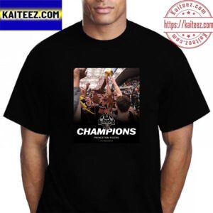 2023 Ivy League Conference Champions Are Princeton Tigers Mens Basketball Vintage T-Shirt