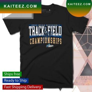2023 NCAA Division I Indoor Track and Field Championships T-shirt