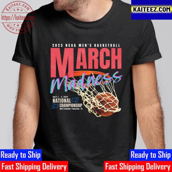 2023 NCAA Mens Basketball March Madness Tournament Vintage T-Shirt