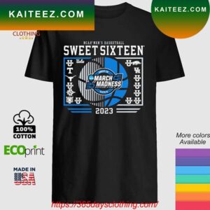 2023 NCAA Men’s Basketball Tournament March Madness Sweet 16 Group T-Shirt