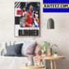 2023 Big South Conference Womens Basketball Championship MVP Is Jhessyka Williams Art Decor Poster Canvas