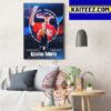 2023 PAC 12 Conference Mens Basketball Tournament Champions Are Arizona Wildcats Mens Basketball Art Decor Poster Canvas