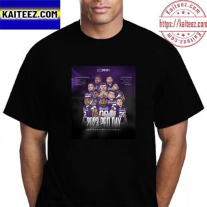2023 Pro Day Northwestern Football Vintage T-Shirt
