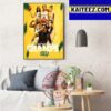 2023 Sun Belt Conference Tournament MOP Is Kiki Jefferson Of James Madison Dukes Womens Basketball Art Decor Poster Canvas