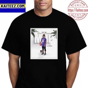 2023 Sun Belt Conference Tournament MOP Is Kiki Jefferson Of James Madison Dukes Womens Basketball Vintage T-Shirt