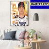 2023 World Baseball Classic Final Game Team USA Vs Team Japan Art Decor Poster Canvas