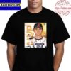 2023 World Baseball Classic Final Game Team USA Vs Team Japan Vintage T-Shirt