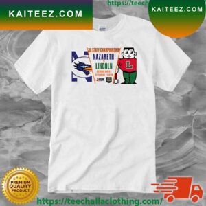 3A State Championship Nazareth Vs Lincoln 2023 T-shirt