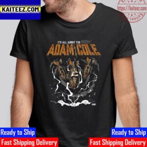 Adam Cole Airstrike Vintage T-Shirt
