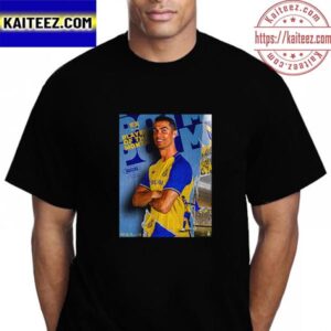 Al Nassr FC Player Of The Month Is Cristiano Ronaldo Vintage T-Shirt